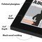 Americanflat 11x22 Newspaper Frame - Set of 2 - Newspaper Display Frame for Showcasing Articles - Polished Plexiglass Cover - Hanging Hardware - Black